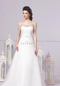 wedding photo -  Wedding Dress Bill Levkoff Style 21243