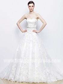 wedding photo -  Enzoani Iris Lovely Lace Wedding Gowns
