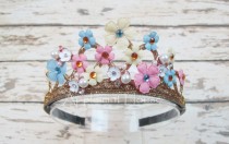 wedding photo - Disney Cinderella 2015 Inspired Headband / Cinderella Wedding Inspired Crown - Disney Princess Headband, New Cinderella 2015