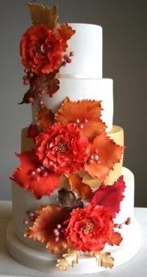 wedding photo - Cakes & Cake Decorating ~ Daily Inspiration & Ideas