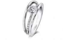 wedding photo -  Millennium Engagement Ring by Shimansky