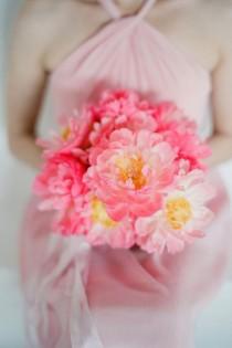 wedding photo - ♥ She Daydreams In Pink ♥