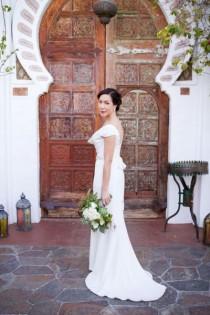 wedding photo - Whimsical Moroccan Inspired Palm Springs Wedding