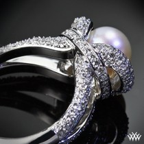 wedding photo - Pave Engagement Rings And Wedding Bands - Pave'd In Diamonds
