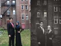 wedding photo - Spooky Save the Date Pt. 2: "The Addams Family" and What You Really Get When You Hire a Photographer 