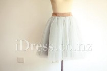 wedding photo -  Pretty Petticoat Short Tulle Prom Skirt