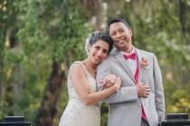 wedding photo - Filipino culture blends with Persian at this southern wedding