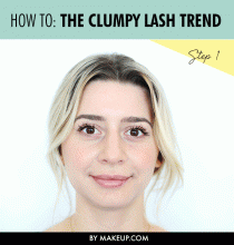 wedding photo - How To: The Clumpy Lash Trend