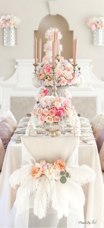 wedding photo - Marie Antoinette Wedding Inspiration