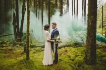 wedding photo - Ethereal Woodland Wedding Inspiration