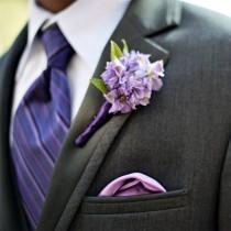wedding photo - Color: Violet Tulip