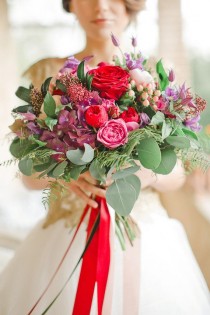 wedding photo - Chic Vintage Wedding Bouquets