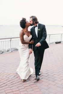 wedding photo - Brooklyn Warehouse Wedding