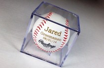 wedding photo - Acrylic Baseball Case Add On - Case ONLY