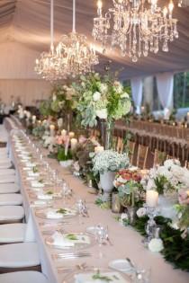 wedding photo - Long Tables   Decor.