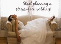 wedding photo - 5 Ways to Manage Your Wedding Stress