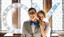 wedding photo - How This Jewish Couple Balances Their Queer Identity With Faith