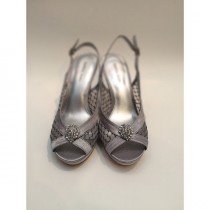 wedding photo - Rhinestone Shoe Clip, Starfish Shoe Clip, Swarovski Crystal Shoe Clip, Beach Wedding, Crystal Shoe Clip