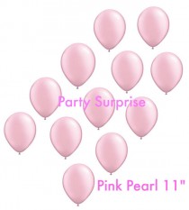 wedding photo - Pink Pearl Balloons 11 inch, Baby Shower, Wedding, Bridal Shower, Kids Birthday, Princess Party Pink Balloons, Sweet Sixteen, Bat Mitzvah
