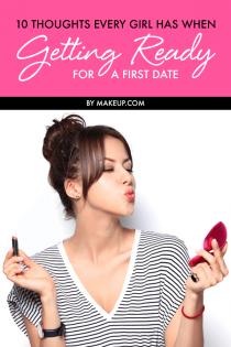 wedding photo - 10 Thoughts Every Girl Has When Getting Ready for a First Date