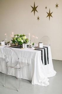 wedding photo - Black & White Wedding Ideas