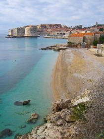 wedding photo - Banje Beach Dubrovnik, Croatia - Photo Of The Day