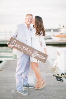 wedding photo - Cruise-Inspired Engagement: Georgina & Robbie In Jacksonville