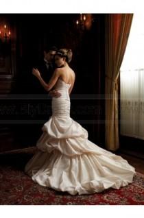 wedding photo -  David Tutera For Mon Cheri 113217-Melba Wedding Dress