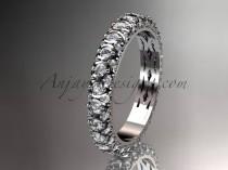 wedding photo -  platinum diamond wedding ring, engagement ring, wedding band, eternity ring ADLR123
