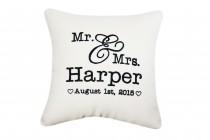 wedding photo -  Mr&Mr Wedding pillow
