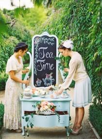 wedding photo - Tea Party