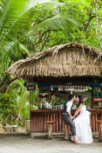 wedding photo - Secluded Costa Rica Wedding