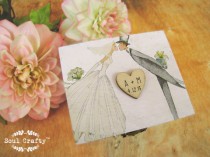 wedding photo - White Ring Bearer Box Rustic Wedding Woodland Wooden box Gift box Wedding decor gift idea