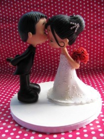 wedding photo - Cold Porcelain And Polymer Clay