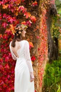wedding photo - Autumn Bride Ideas - Polka Dot Bride