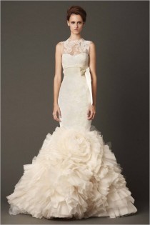 wedding photo - All About Lace Fall 2013 Bridal Collection By Vera Wang