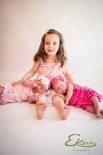 wedding photo - Matching Sisters Dress and Romper- Elegant Vintage Baby Pink Lace Dress & Romper Baby-Toddler-Photograpy prop-Flower girl dress
