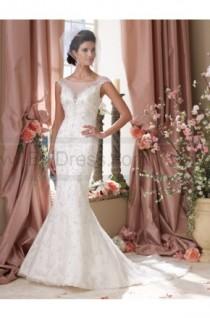 wedding photo -  David Tutera For Mon Cheri 114272-Branson Wedding Dress