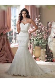 wedding photo -  David Tutera For Mon Cheri 114274-MacClare Wedding Dress