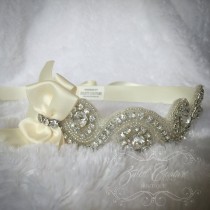 wedding photo - Zulett Couture Crystal Headband