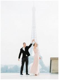 wedding photo - Romantic Anniversary Shoot in Paris