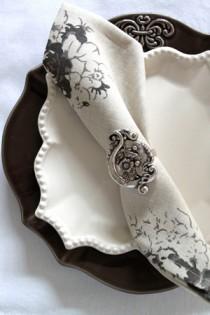 wedding photo - ElegTables♥Linens,NapkinRings,Chair Covers