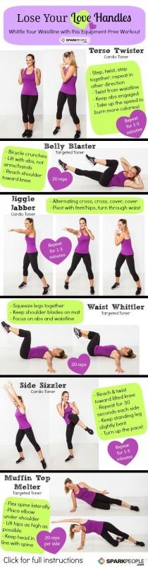 wedding photo - The 'Lose Your Love Handles' Workout