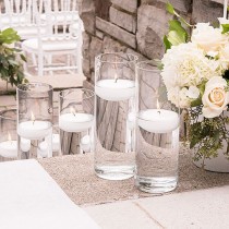 wedding photo - Glass Cylinder