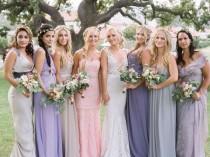 wedding photo - 6 Ways To Let Your Bridesmaids Show Off Their Personal Style
