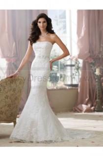 wedding photo -  David Tutera For Mon Cheri 214214-Kerri Wedding Dress