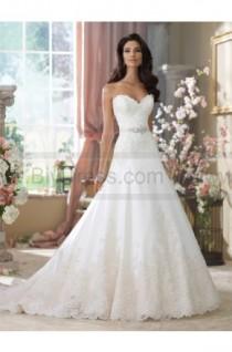 wedding photo -  David Tutera For Mon Cheri 214203-Nastia Wedding Dress