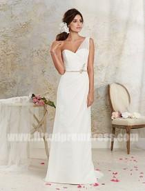 wedding photo -  Alfred Angelo 8534 One Shoulder Wedding Gowns