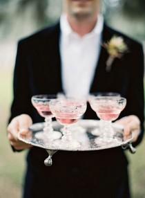 wedding photo - 10 Ways to Wow Your Guests at Cocktail Hour