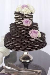 wedding photo - Non-Traditional Tiered Desserts